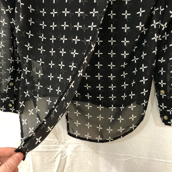 Vans Sheer Button Down - Picture 7 of 8